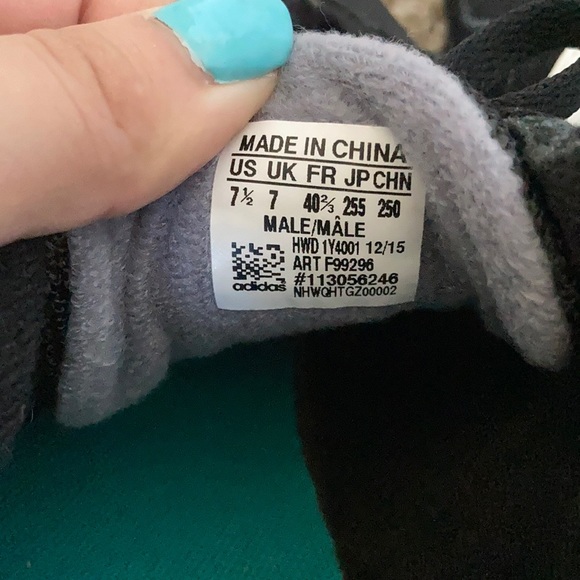 Adidas Neo Cloudfoam size 7 1/2 Men’s Like New - Picture 3 of 5